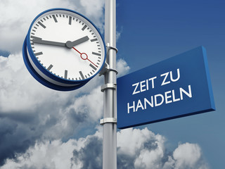 Zeit zu handeln