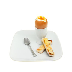 Boiled egg