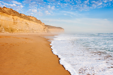 beach sunset breakers