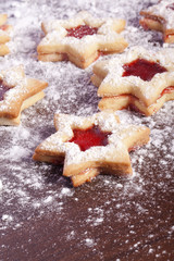 Spitzbuben Marmeladenpl&auml;tzchen