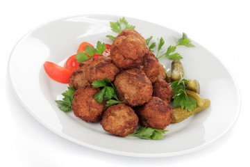 Hackfleischbällchen