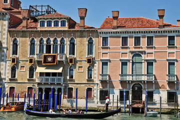 Venezia dal Canal Grande