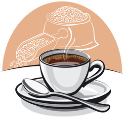 cup of coffee