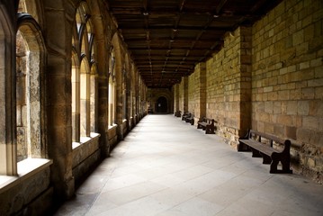 Fototapeta na wymiar Durham Cathedral