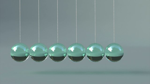 Kugelspiel animiert glas