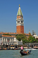 Obraz premium Venezia dal Canal Grande