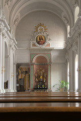 Fototapeta na wymiar Kathedrale St. Trinitatis - Innen 1
