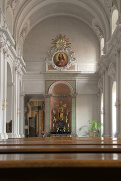 Kathedrale St. Trinitatis - Innen 1