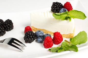 Torta allo yogurt