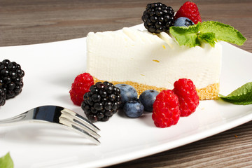 Torta allo yogurt