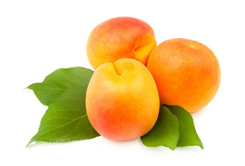 three apricots