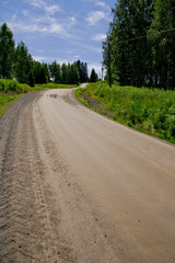Country road