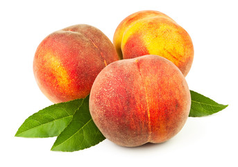 three peaches