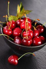 Fresh cherries