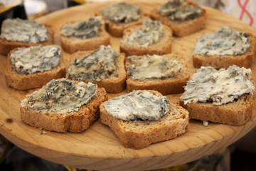 Cabrales cheese