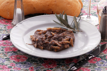 Buckwheat and turnips Trigo sarraceno y nabo