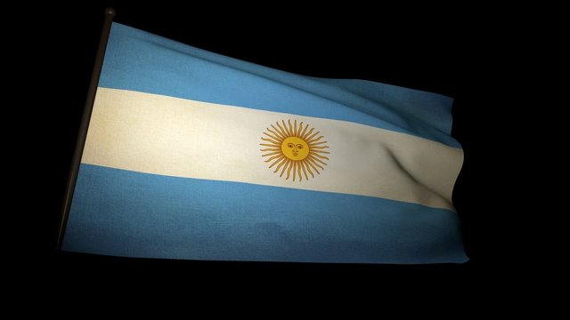 Flag Argentina 01