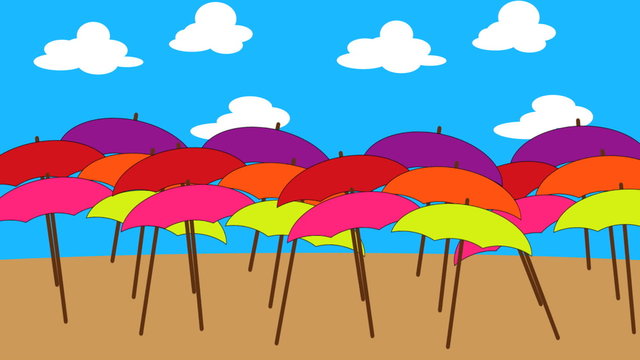 Umbrella Colorful