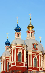 Fototapeta na wymiar St Clement's Church, Moscow