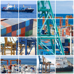 commerce maritime © Unclesam