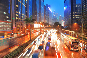 Hong Kong street view