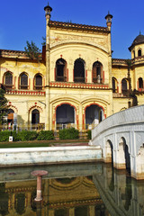 Fototapeta na wymiar Lucknow, Lokkala Sangrahalaya - Indie