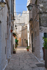 Alleyway. Cisternino. Puglia. Italy. © Mi.Ti.