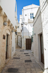Obraz premium Przejście. Cisternino. Apulia. Włochy.