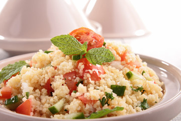 couscous with vegetables