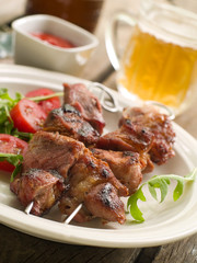 meat kebab