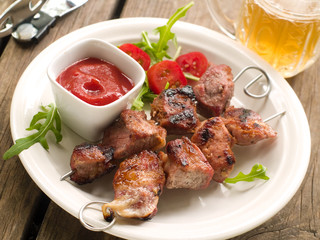 meat kebab