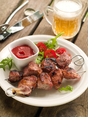 meat kebab