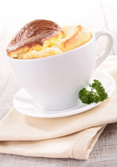 appetizer, souffle