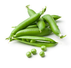 fresh green peas