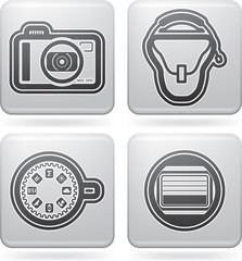 Photography Icons Set