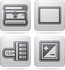 Photography Icons Set