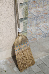 Strohbesen