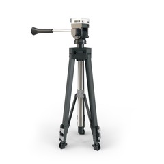 3d detailed camera tripod