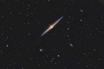 Nadel-Galaxie © Siggi