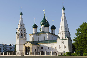 Fototapeta na wymiar Yaroslavl Church
