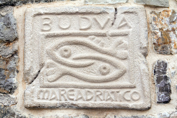 Budva Town Emblem (Montenegro)