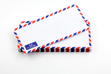 Air mail envelop