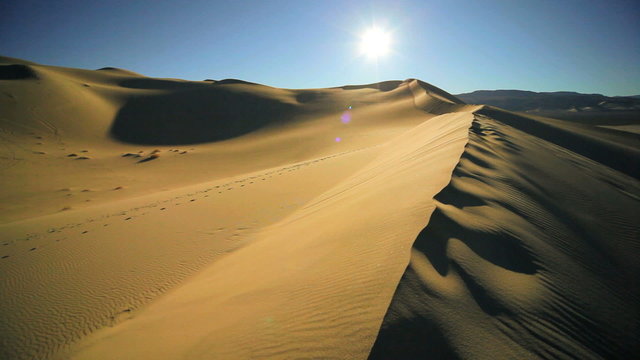 Sand Dunes Waterless Environment