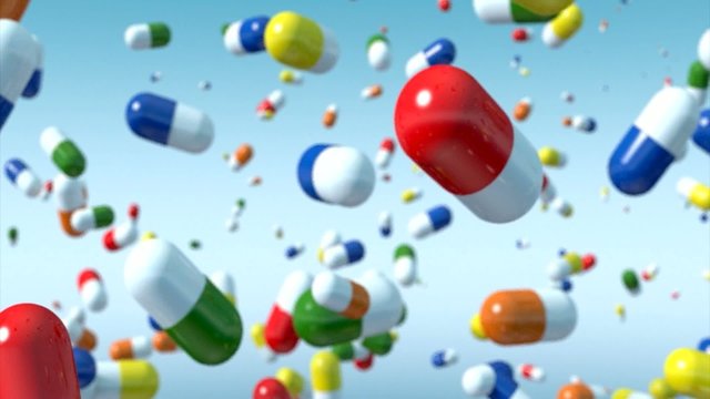 Tabletten animiert