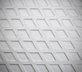 Rombus shape list of iron