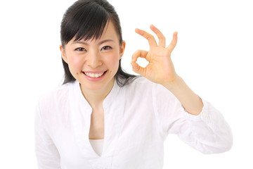 OKサイン