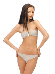 Fototapeta premium beautiful woman in bikini
