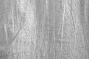 White fabric texture – can be used as background
