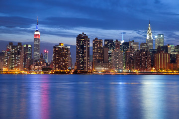 Manhattan Skyline.