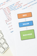 SEO concept